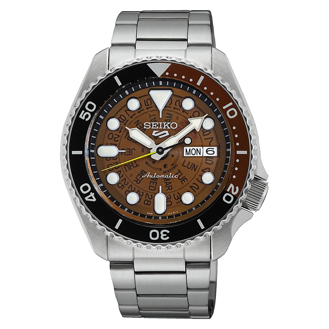 SEIKO 5 Sports SKX Analog Watch for Men SRPJ47K1 - Kamal Watch Company