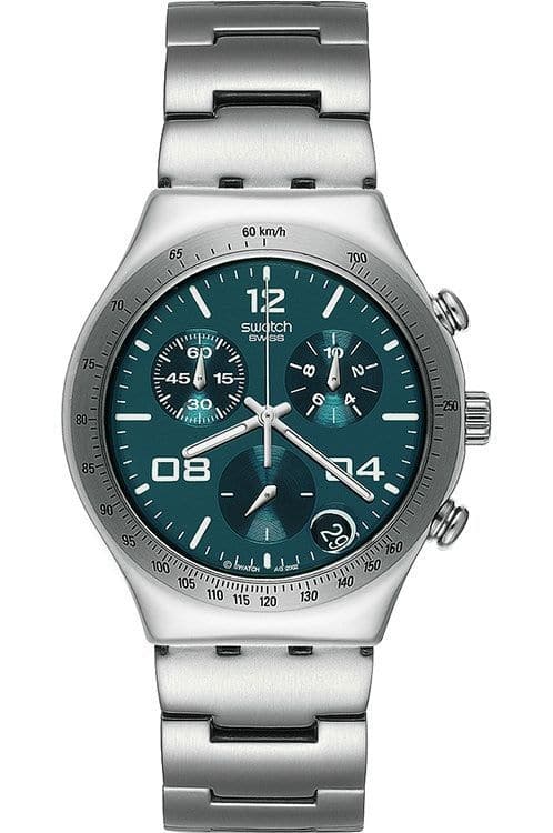 Swatch Analog Blue Dial Men's Watch - Kamal Watch Company