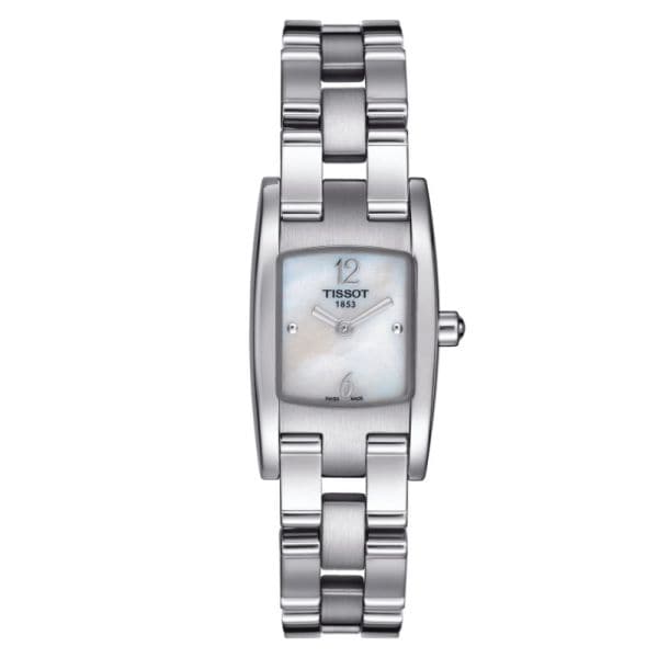 TISSOTT Trend T3 Mother of Pearl Ladies Watch T042.109.11.117.00 - Kamal Watch Company