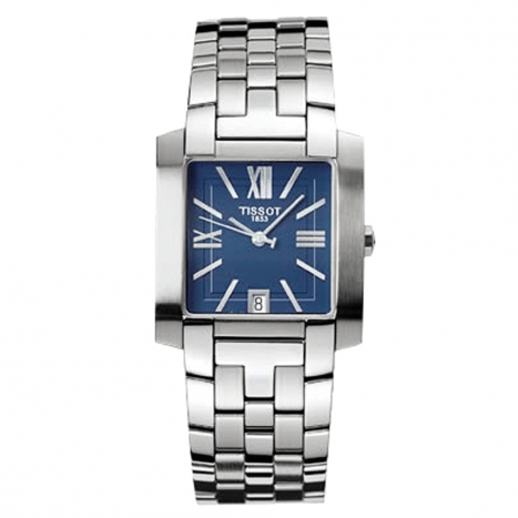 TISSOTT-Trend TXL Quartz Blue Dial Men's Watch T60.1.581.43 - Kamal Watch Company