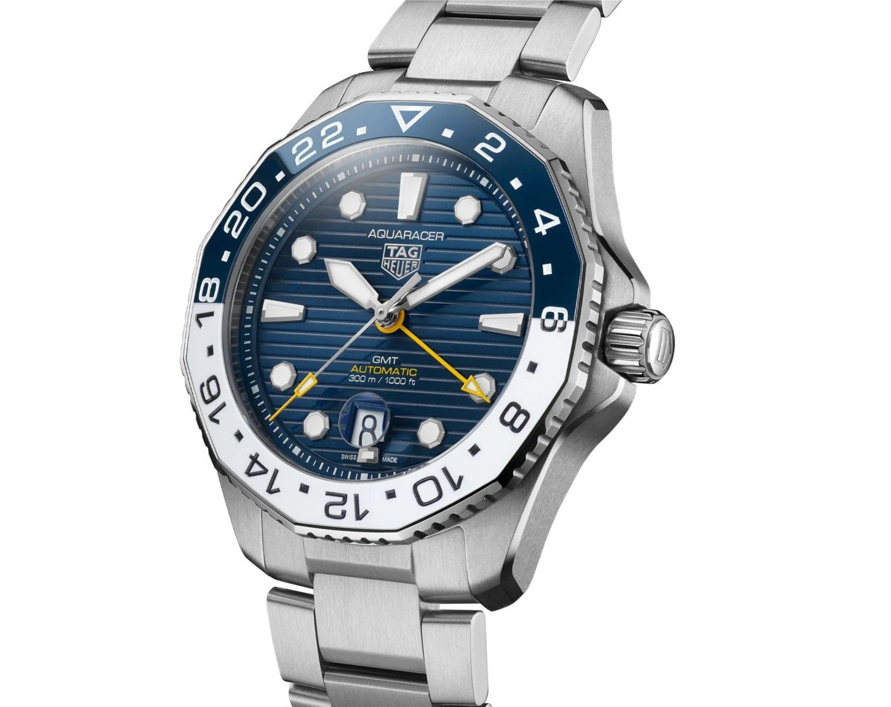 TAG HEUER AQUARACER PROFESSIONAL 300 GMT - Kamal Watch Company