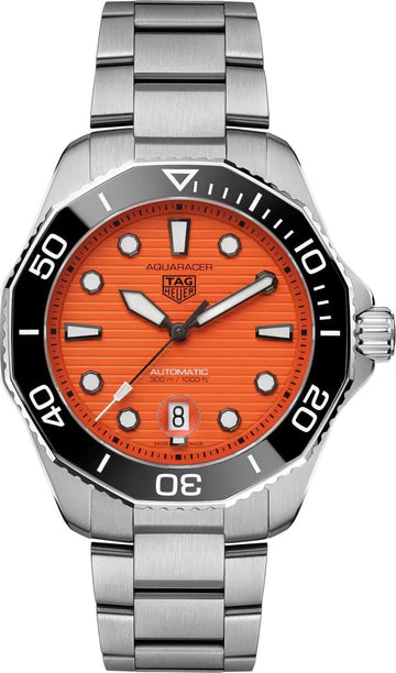 TAG HEUER AQUARACER PROFESSIONAL 300 ORANGE DIVER WBP201F.BA0632 - Kamal Watch Company