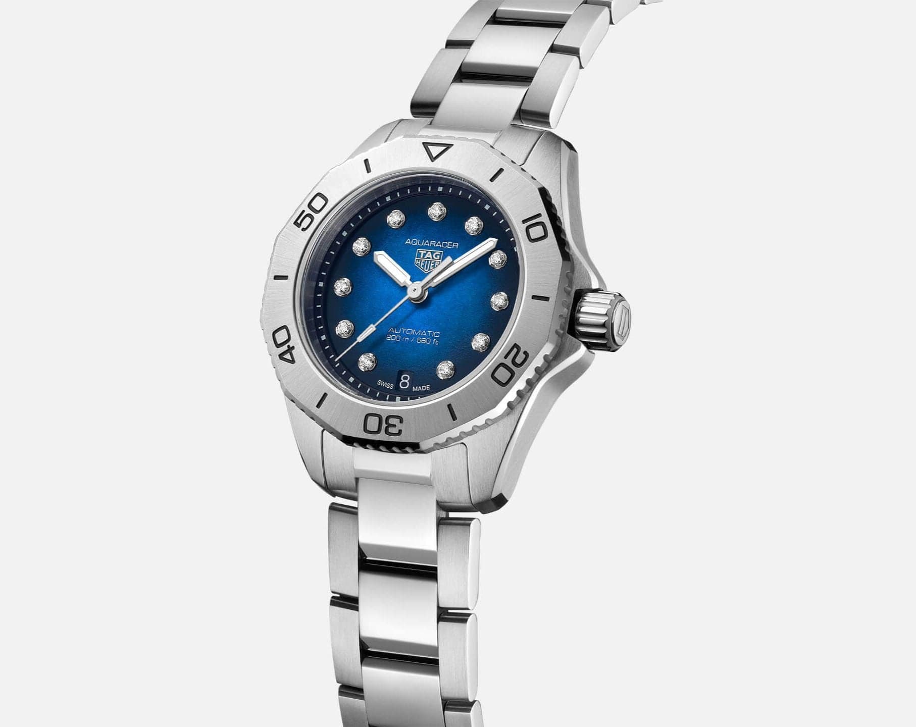 TAG HEUER Aquaracer Professional 200 Date WBP2411.BA0622 - Kamal Watch Company