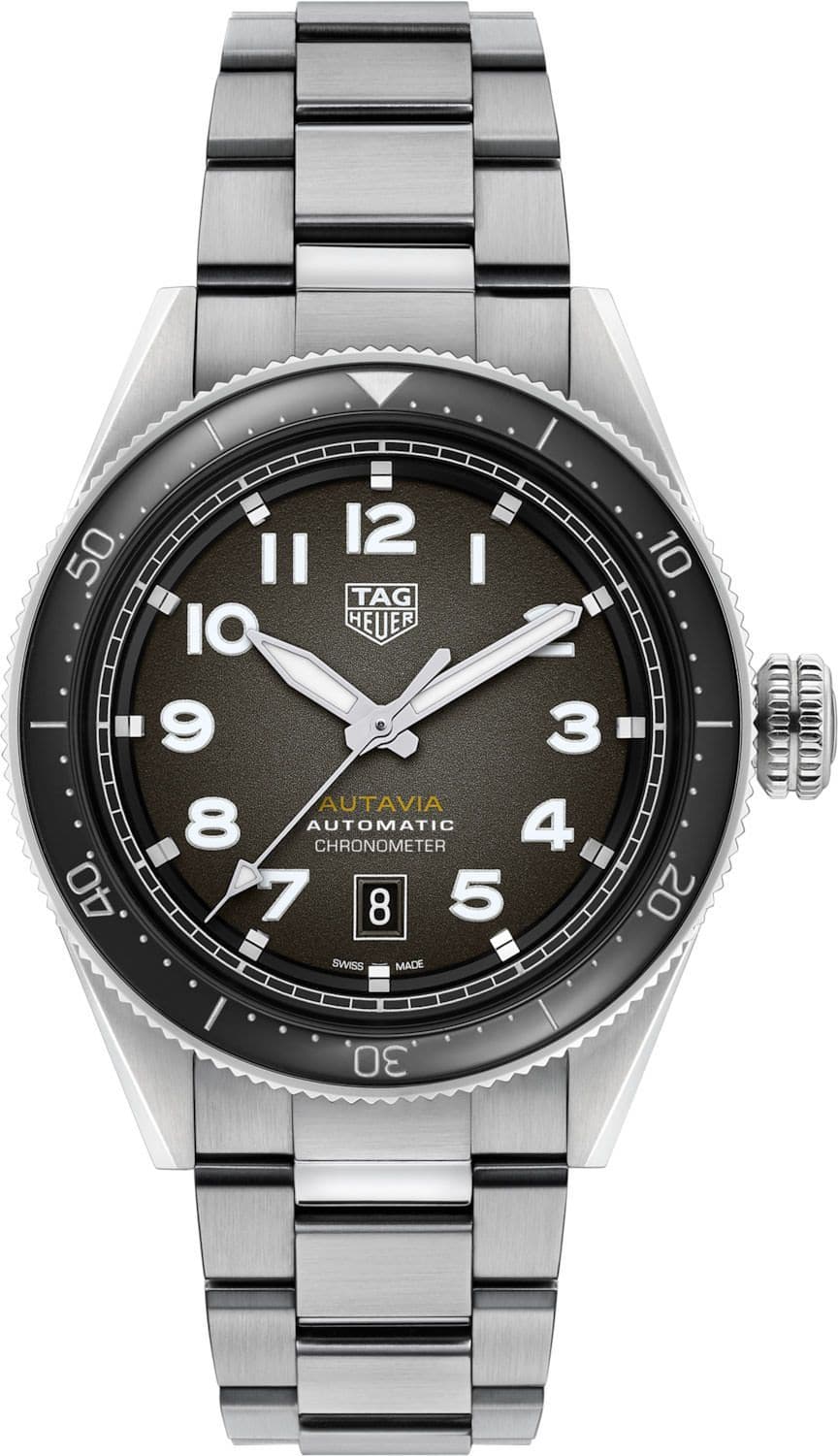 TAG HEUER Autavia WBE5114.EB0173 - Kamal Watch Company