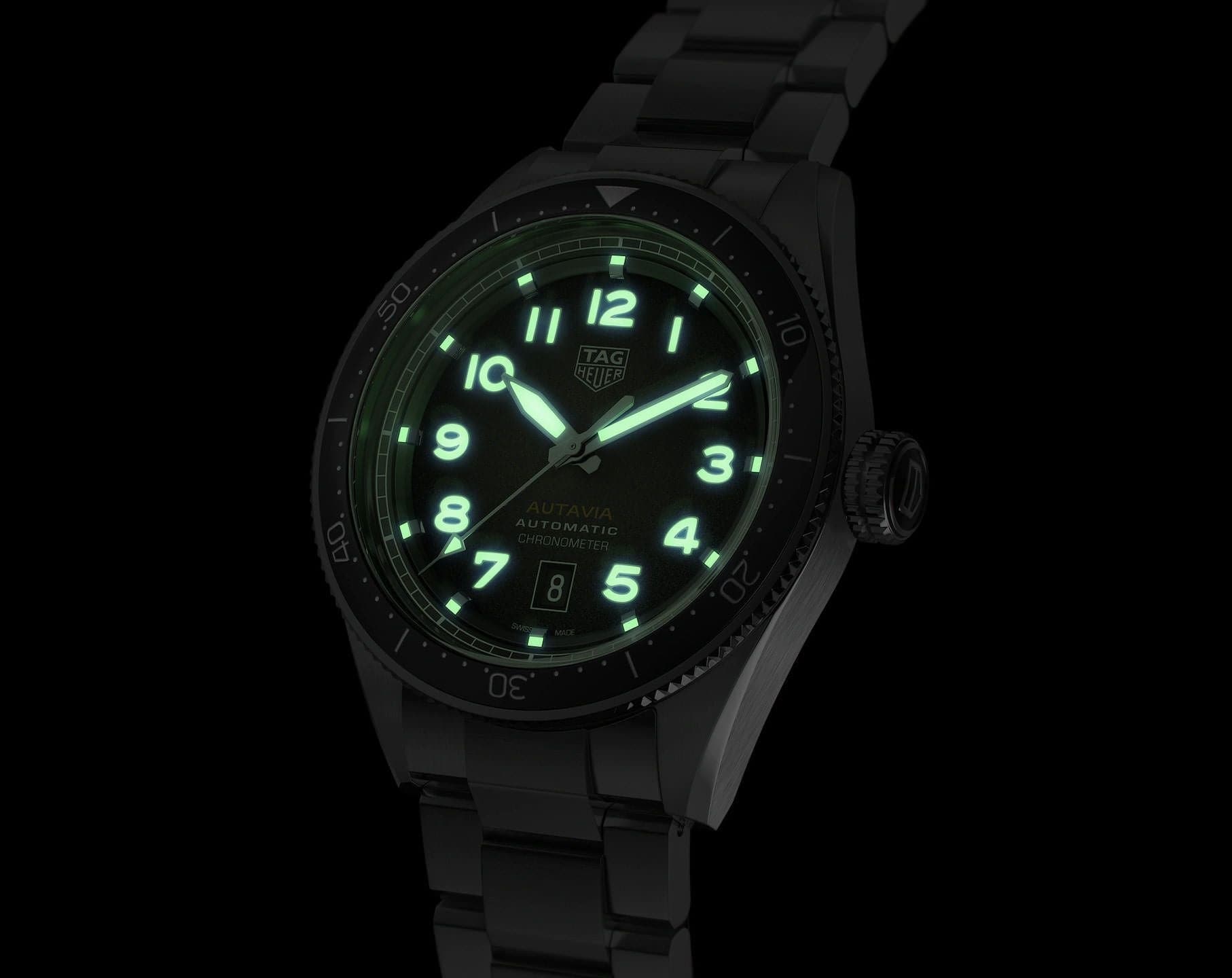 TAG HEUER Autavia WBE5114.EB0173 - Kamal Watch Company