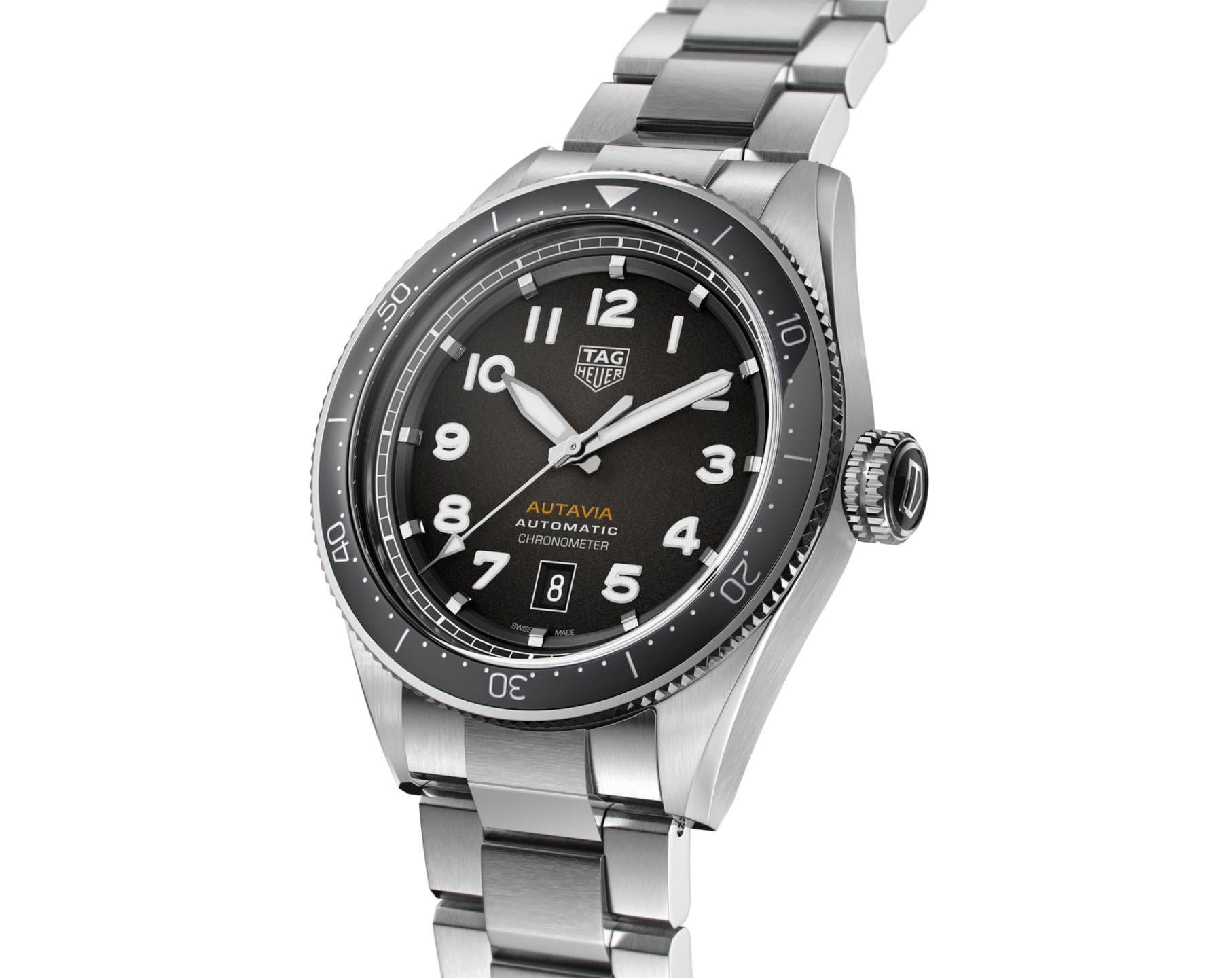 TAG HEUER Autavia WBE5114.EB0173 - Kamal Watch Company