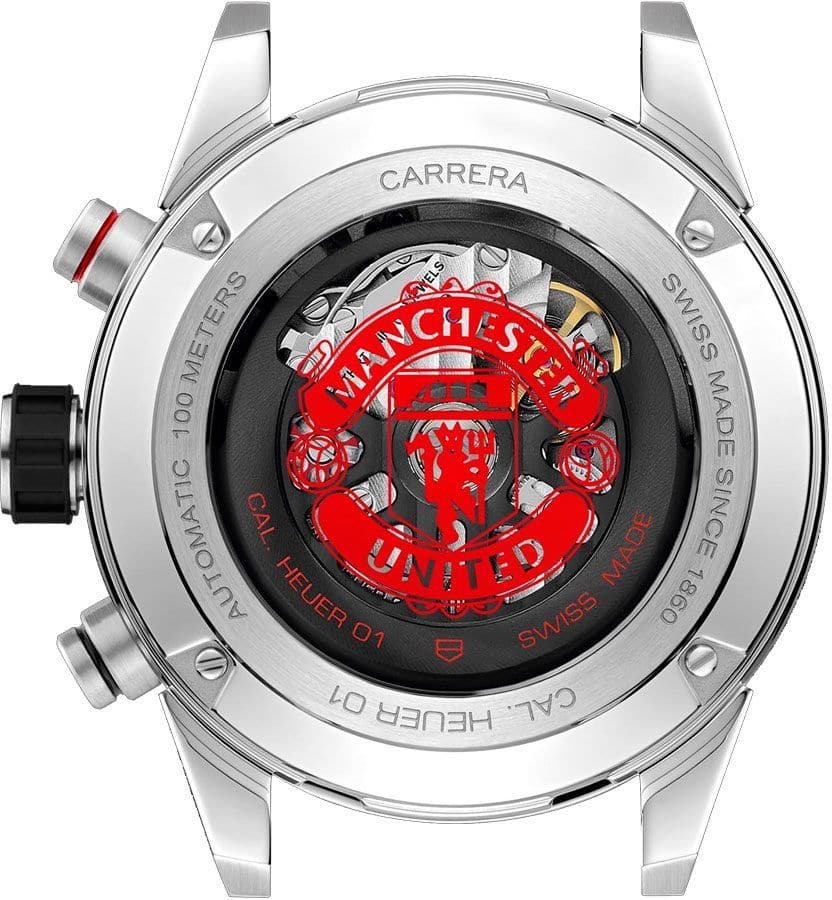 SPECIAL EDITION  TAG HEUER CARRERA MANCHESTER UNITED SPECIAL EDITION - Kamal Watch Company