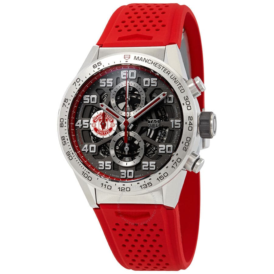 Tag heuer manchester store united special edition