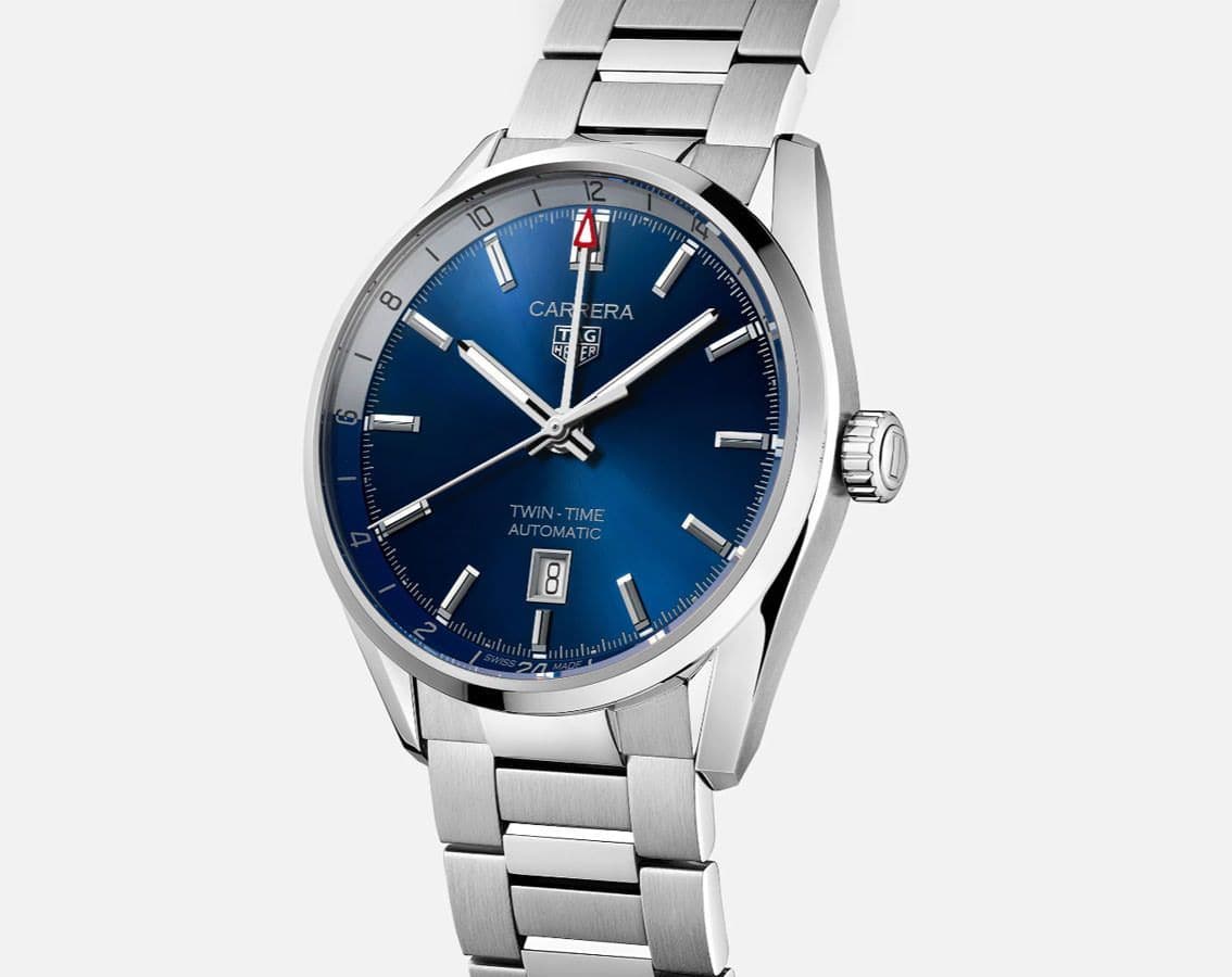 TAG HEUER Carrera Twin-Time WBN201A.BA0640 - Kamal Watch Company