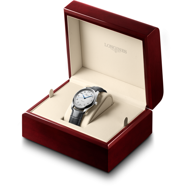 THE LONGINES MASTER COLLECTION 190TH ANNIVERSARY L2.793.4.73.2 - Kamal Watch Company
