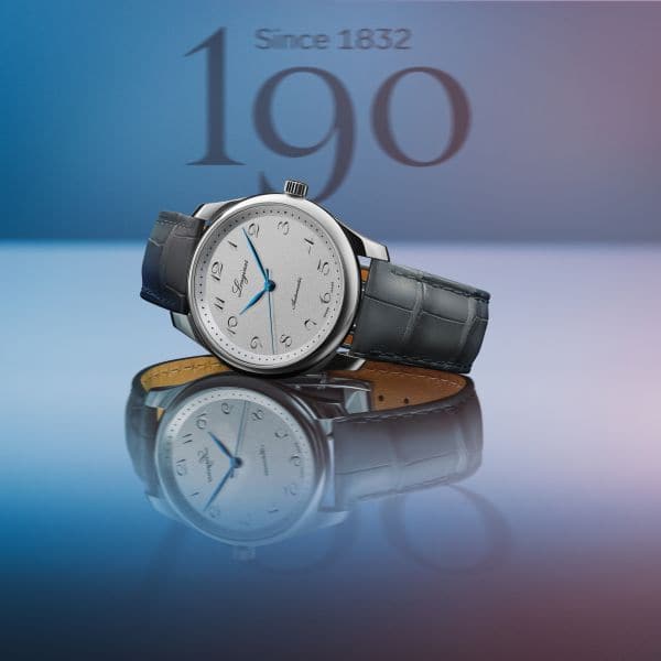 THE LONGINES MASTER COLLECTION 190TH ANNIVERSARY L2.793.4.73.2 - Kamal Watch Company