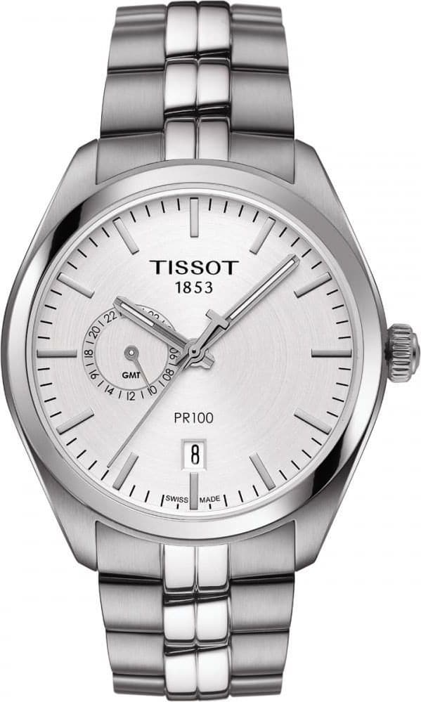 TISSOT Tissot PR 100 Dual Time T101.452.11.031.00 - Kamal Watch Company