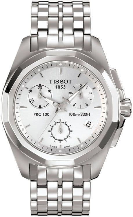 TISSOT Tissot PRC 100 Chronograph Lady T008.217.11.031.00 - Kamal Watch Company