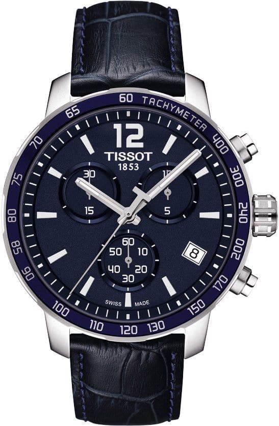 TISSOT Tissot Quickster Chronograph T095.417.16.047.00 - Kamal Watch Company