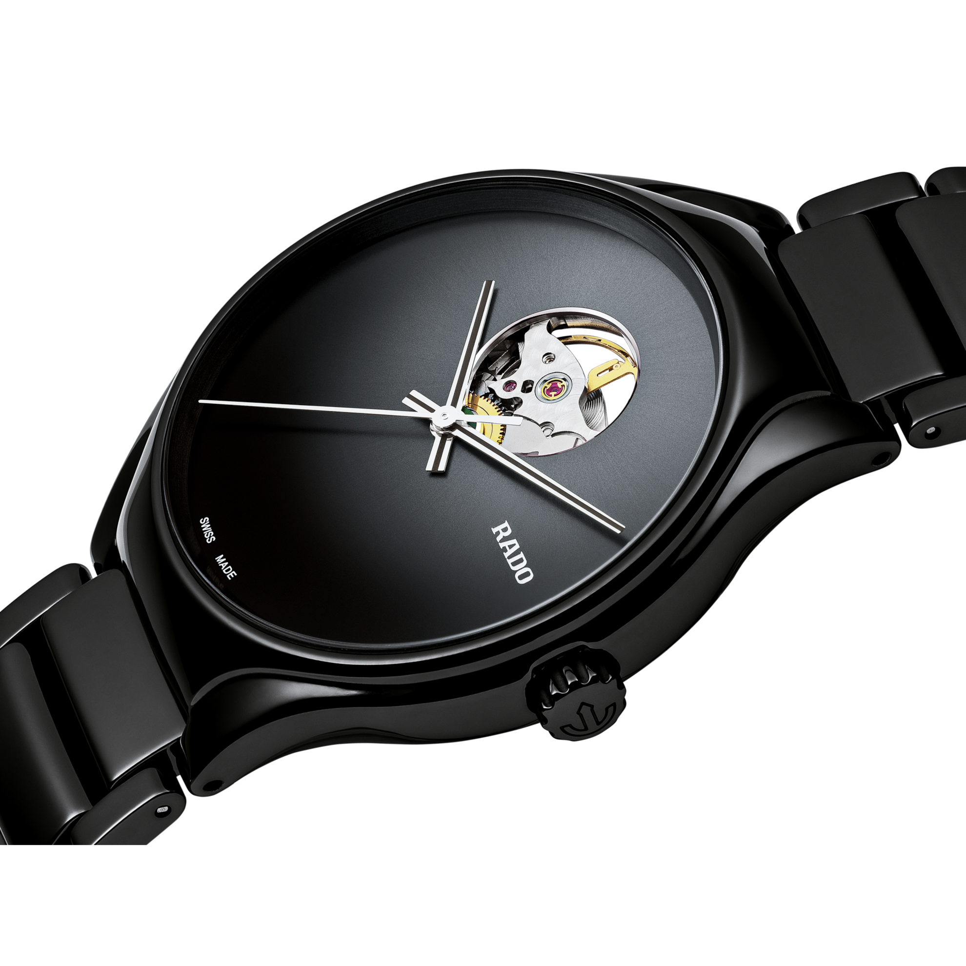 Rado True Secret Unisex Ceramic Watch - Kamal Watch Company
