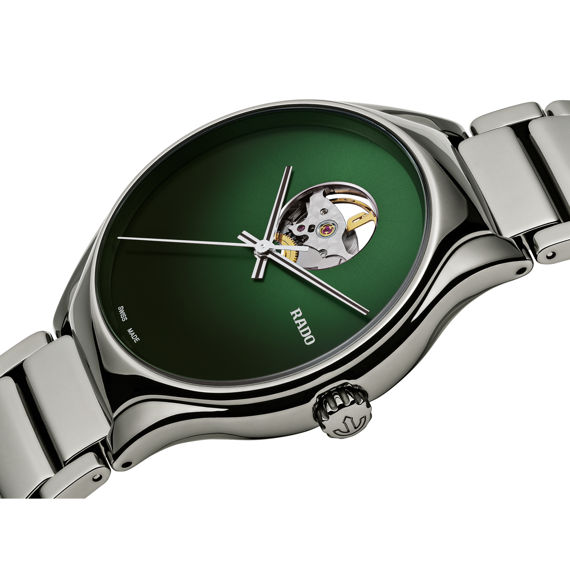 Rado watch discount green dial