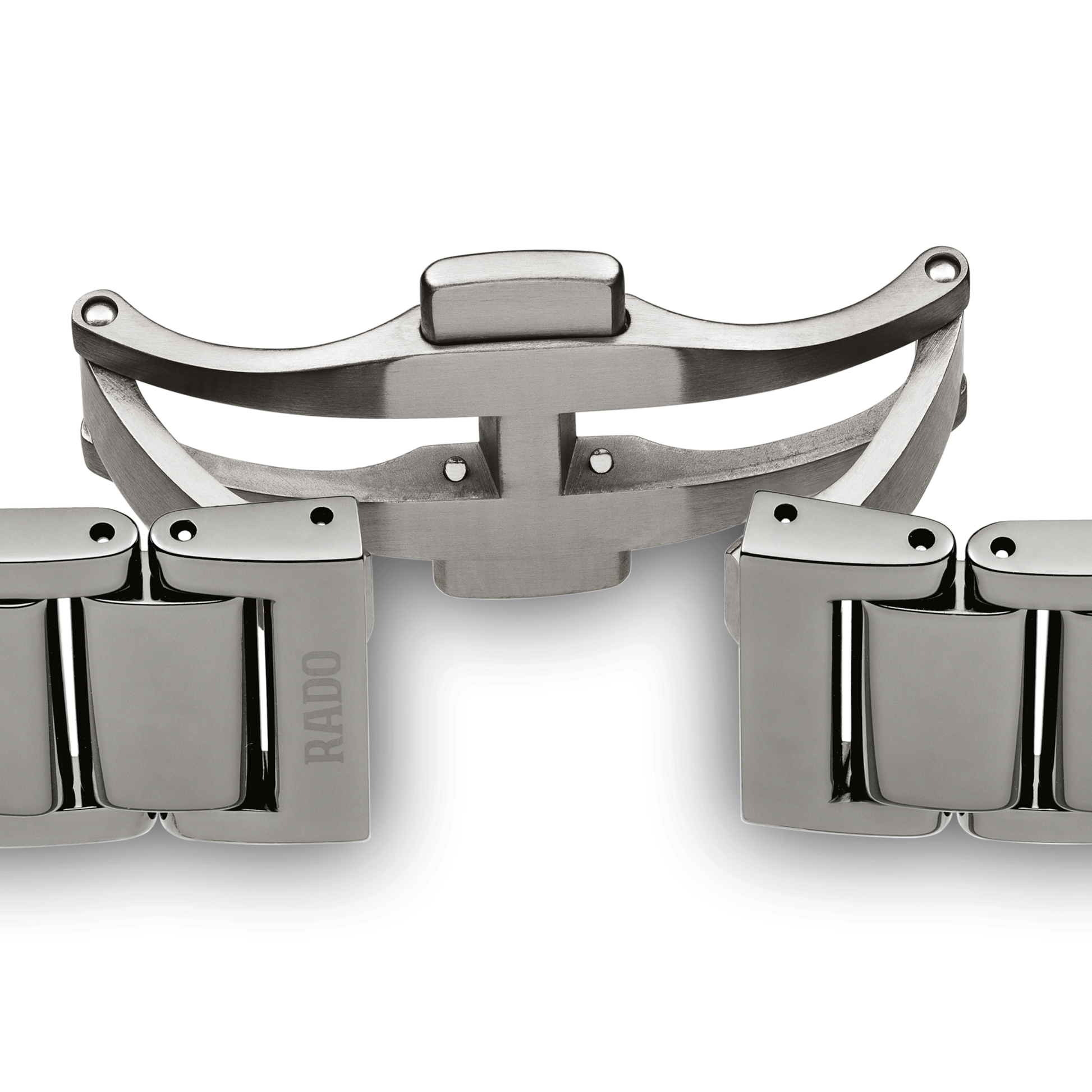 Rado True Square Open Heart Unisex Ceramic Watch - Kamal Watch Company