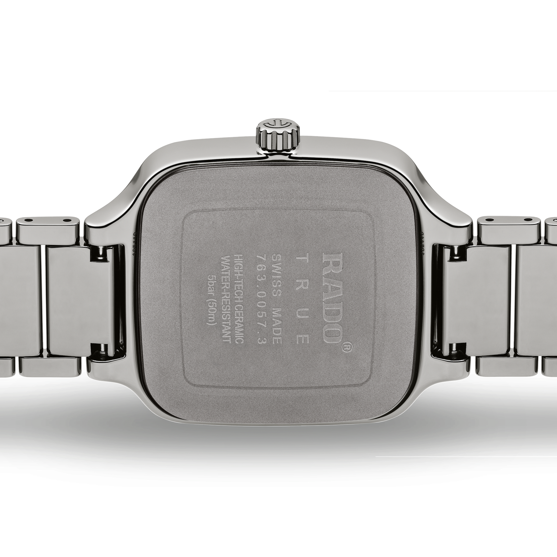 Rado True Square Automatic Ceramic Unisex Watch - Kamal Watch Company