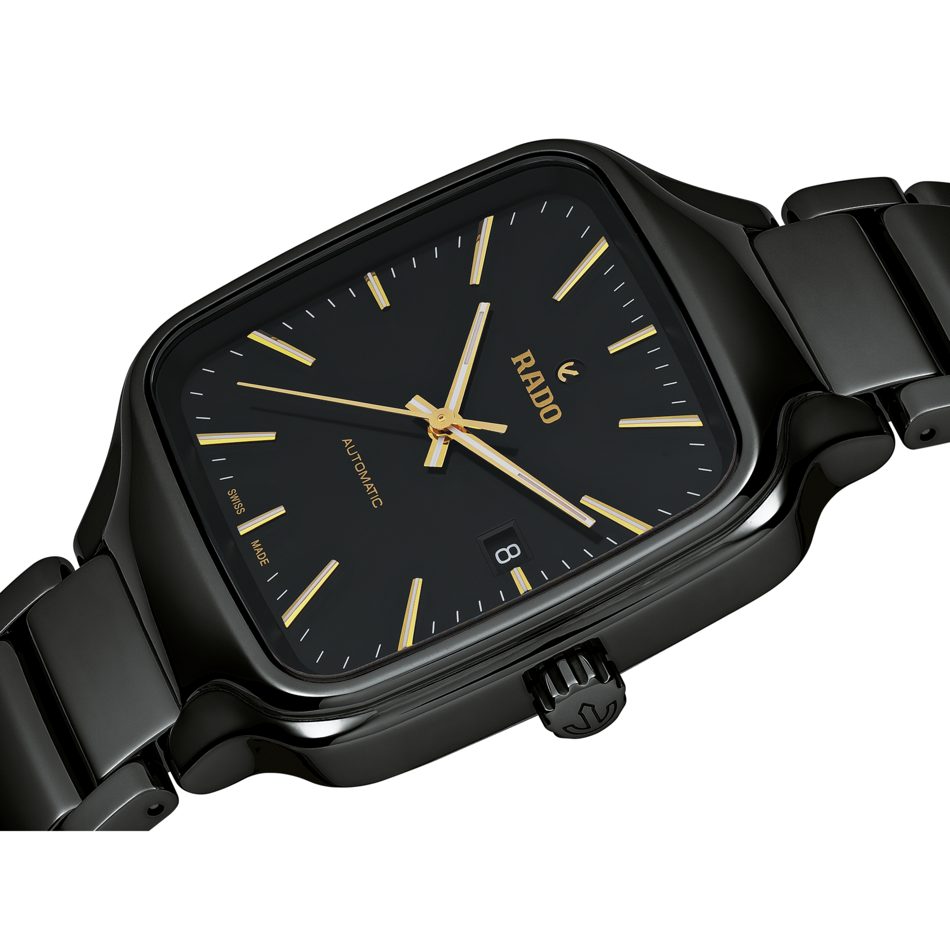 RADO TRUE SQUARE AUTOMATIC UNISEX WATCH - Kamal Watch Company