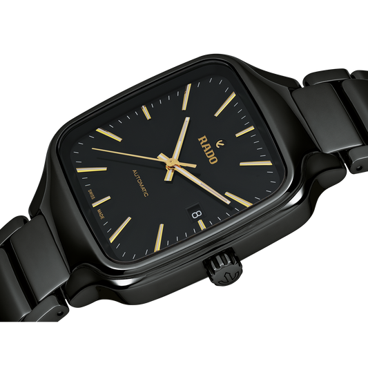 RADO TRUE SQUARE AUTOMATIC UNISEX WATCH - Kamal Watch Company