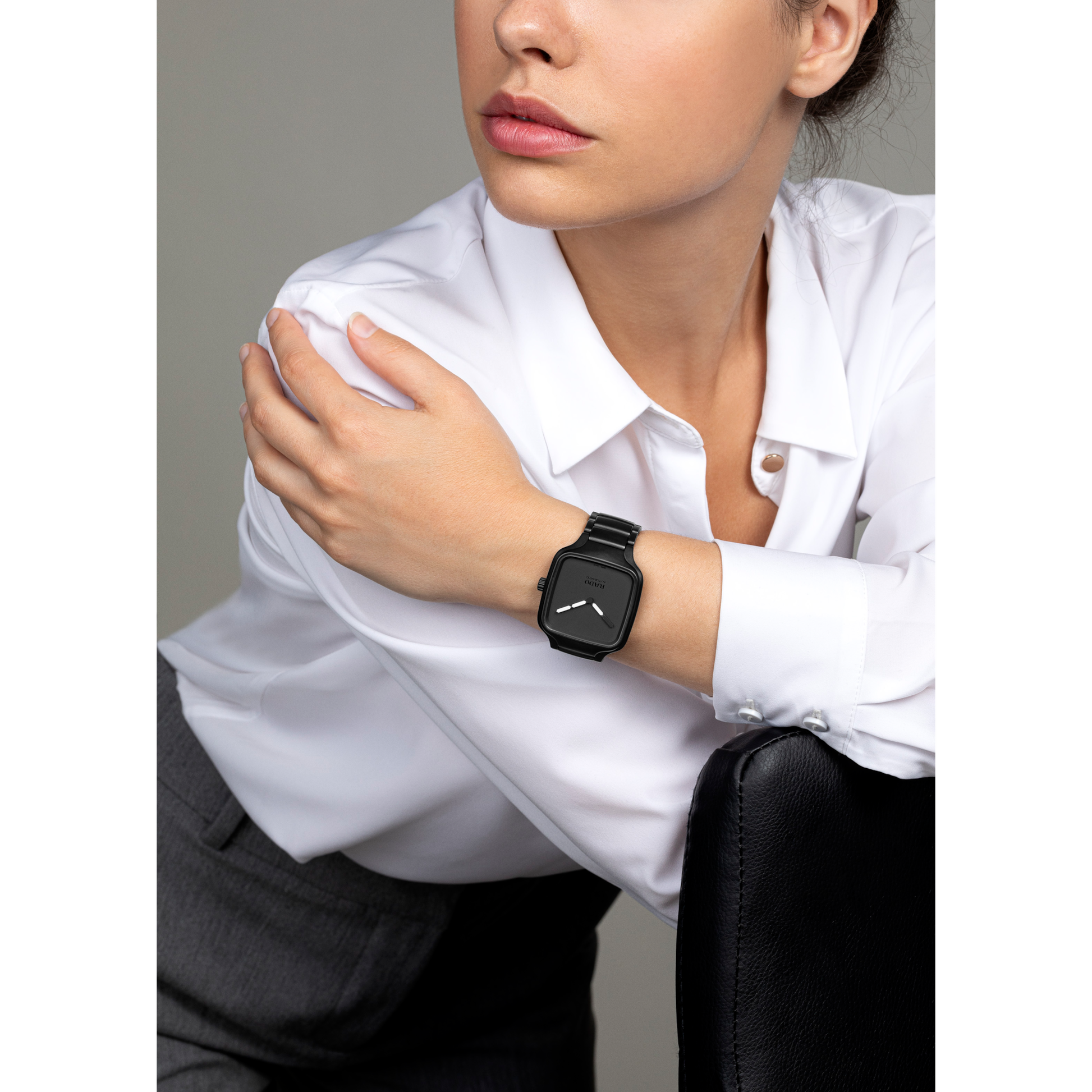 RADO TRUE SQUARE UNDIGITAL WATCH - Kamal Watch Company