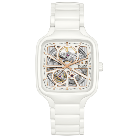 RADO True Square Automatic Open Heart R27073012 - Kamal Watch Company