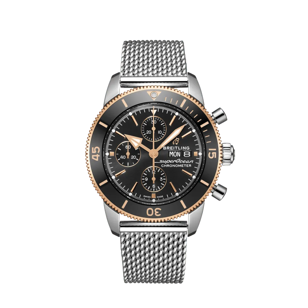 BREITLING SUPEROCEAN HERITAGE CHRONOGRAPH 44 U13313121B1A1 - Kamal Watch Company