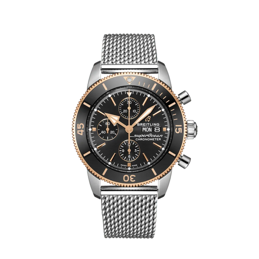 BREITLING SUPEROCEAN HERITAGE CHRONOGRAPH 44 U13313121B1A1 - Kamal Watch Company