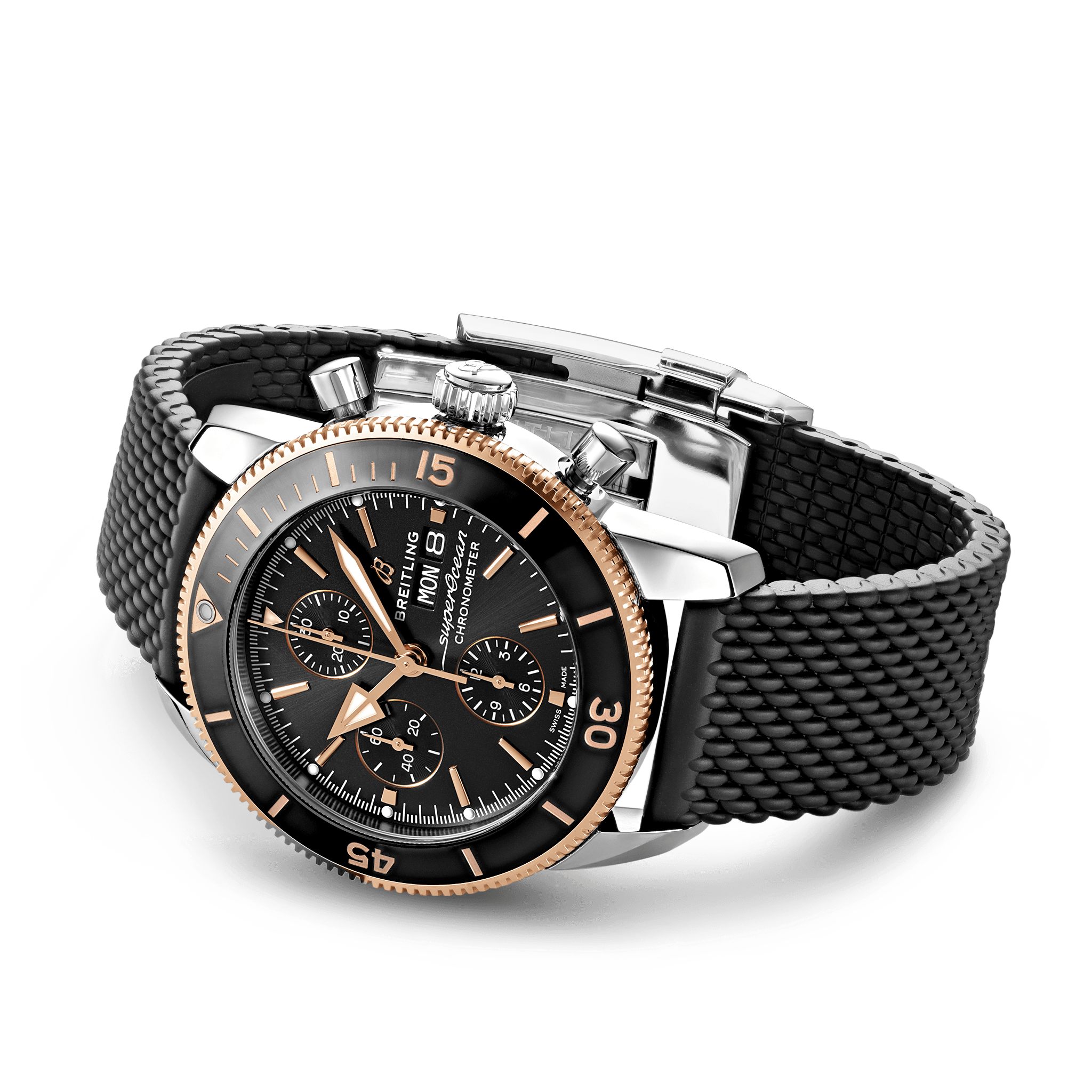 BREITLING SUPEROCEAN HERITAGE CHRONOGRAPH 44 U13313121B1S1 - Kamal Watch Company