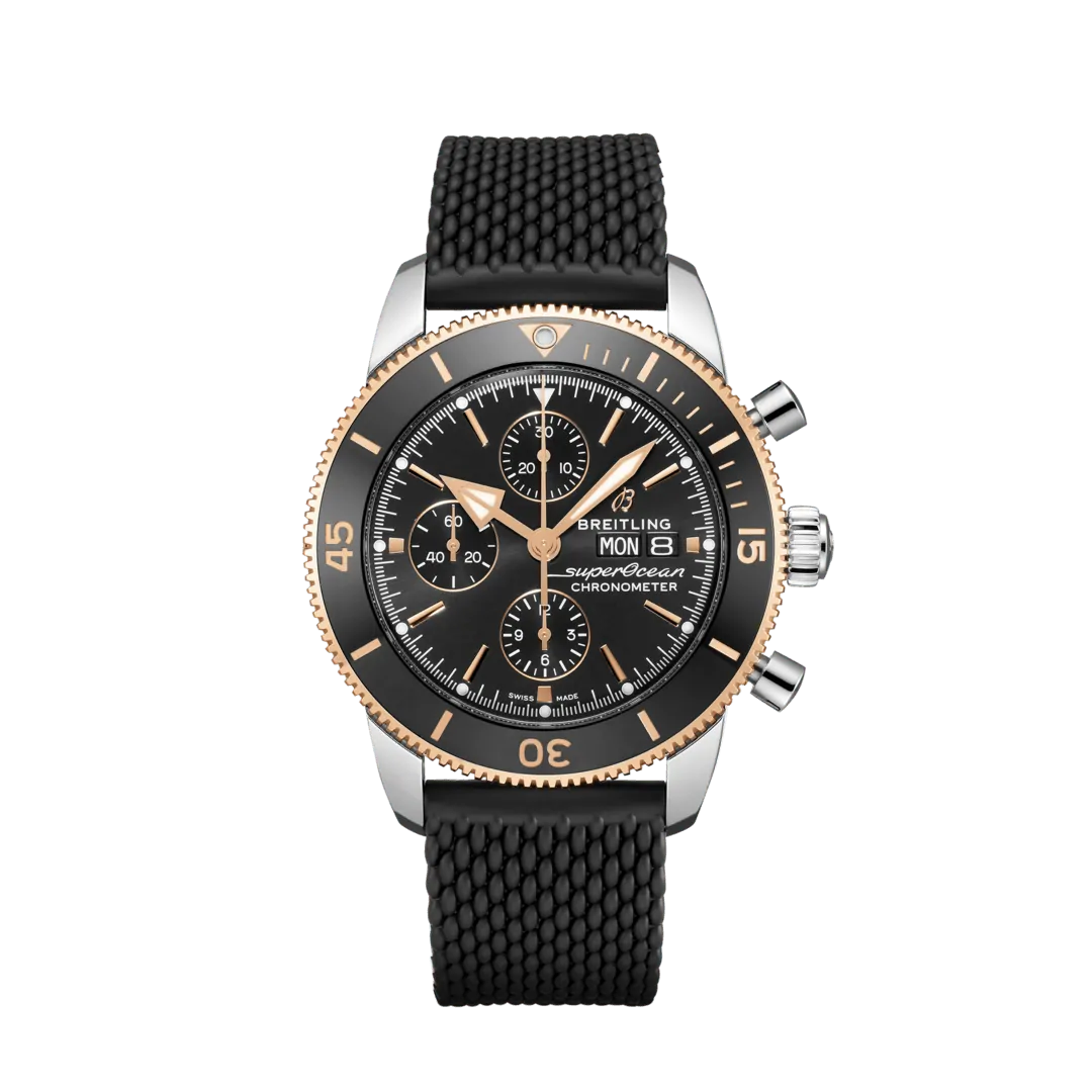 BREITLING SUPEROCEAN HERITAGE CHRONOGRAPH 44 U13313121B1S1 - Kamal Watch Company