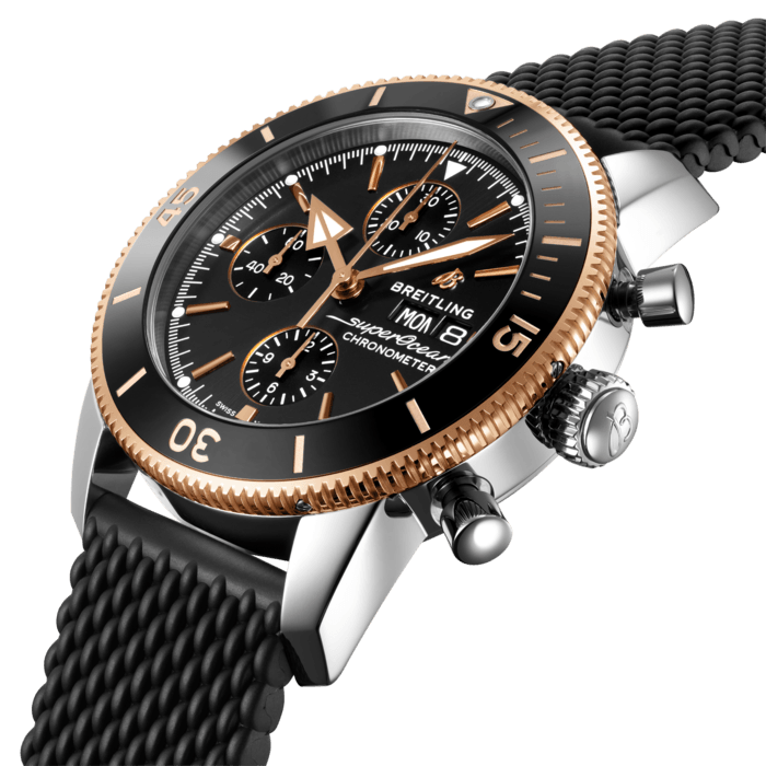 BREITLING SUPEROCEAN HERITAGE CHRONOGRAPH 44 U13313121B1S1 - Kamal Watch Company
