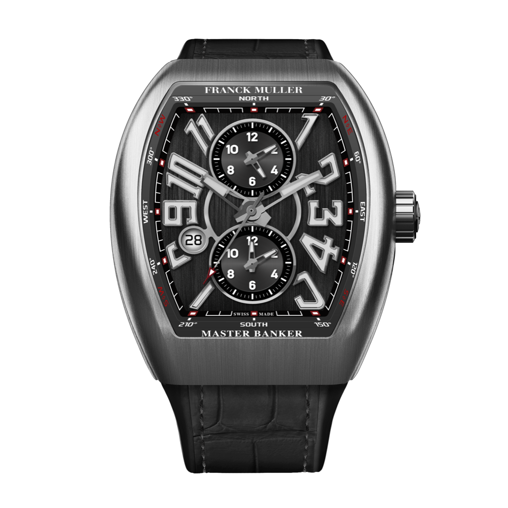 Franck Muller Vanguard Master Banker Skeleton 45 V MB SC DT AC NR - Kamal Watch Company