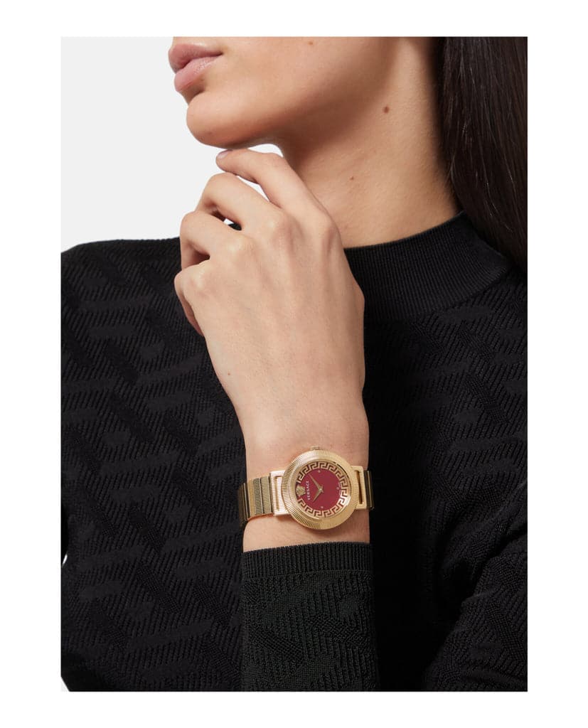 Versace discount bracelet watch
