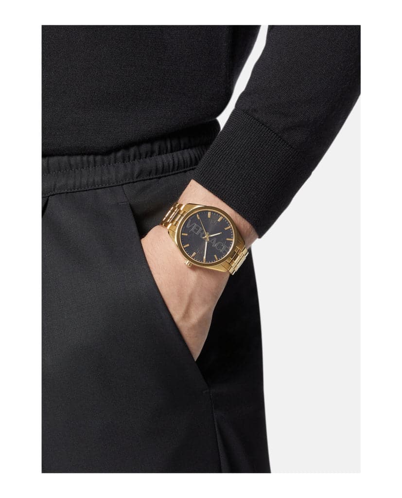 VERSACE V-Vertical Bracelet Watch VE3H00622 - Kamal Watch Company