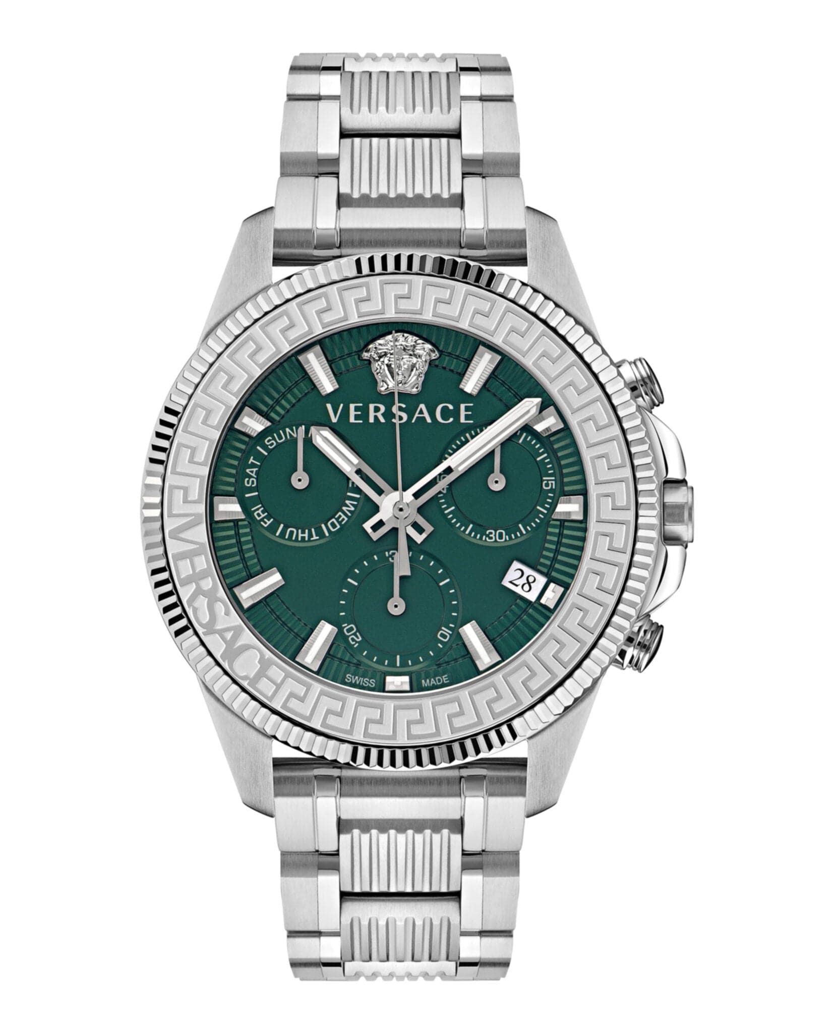 VERSACE Greca Action Chrono Bracelet Watch VE3J00422 - Kamal Watch Company
