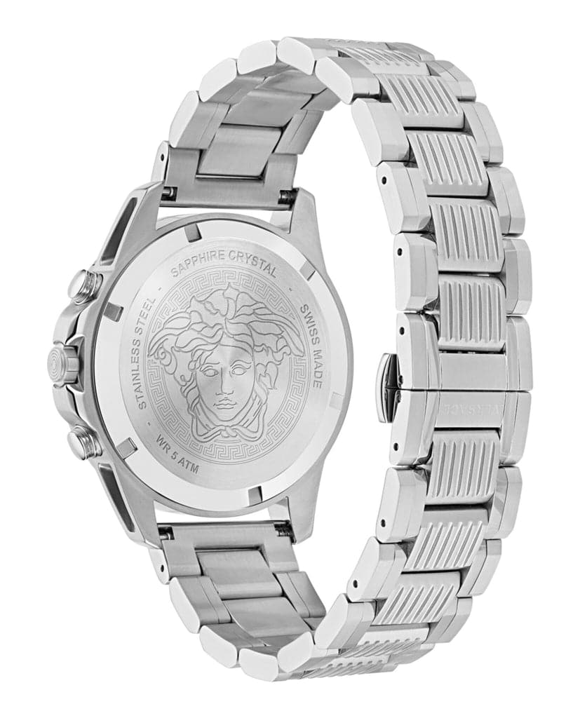 VERSACE Greca Action Chrono Bracelet Watch VE3J00422 - Kamal Watch Company
