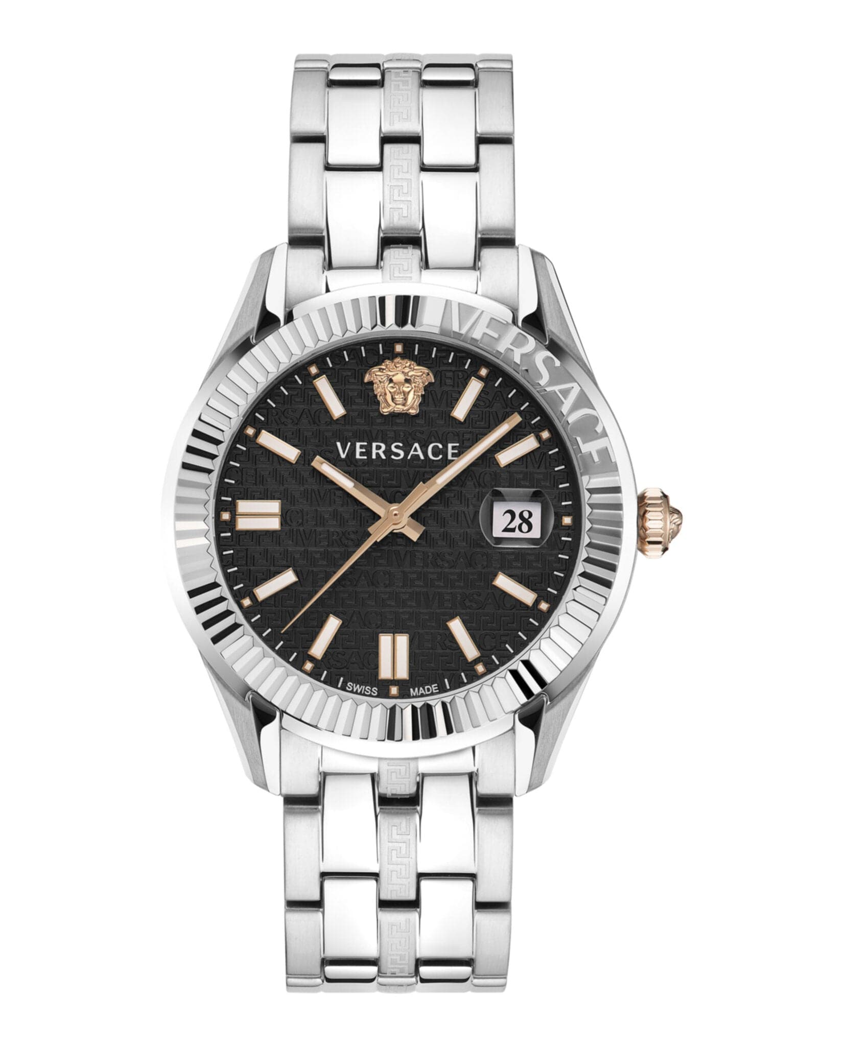VERSACE Greca Time Bracelet Watch VE3K00322 - Kamal Watch Company