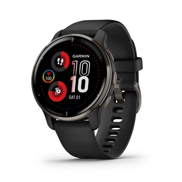 GARMIN Venu 2 Plus 010-02496-51 BLACK - Kamal Watch Company