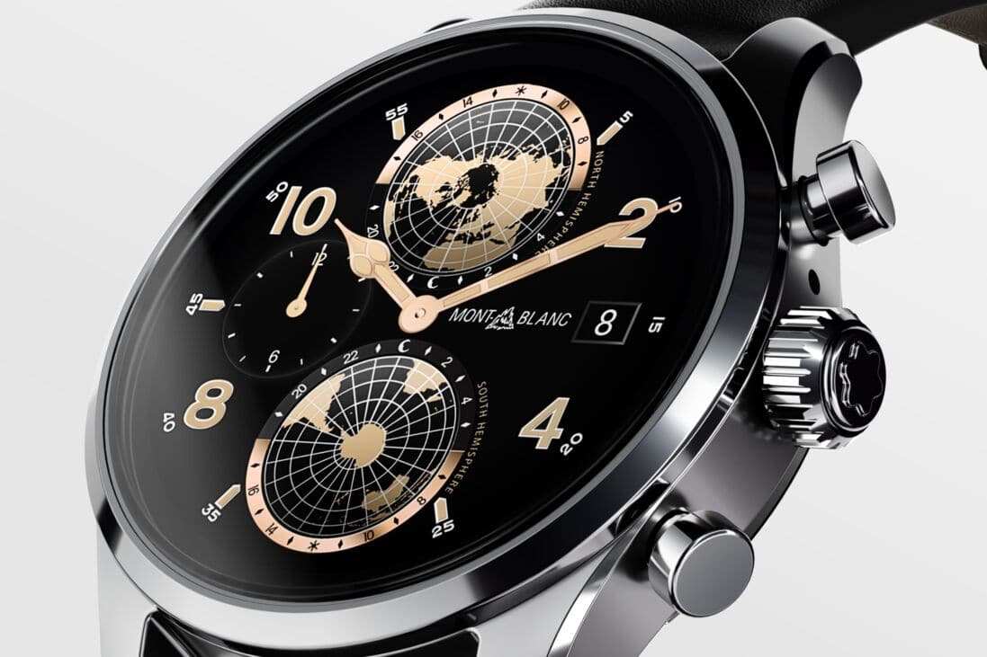 Montblanc Summit 3 Smartwatch - Black Titanium MB129267 - Kamal Watch Company