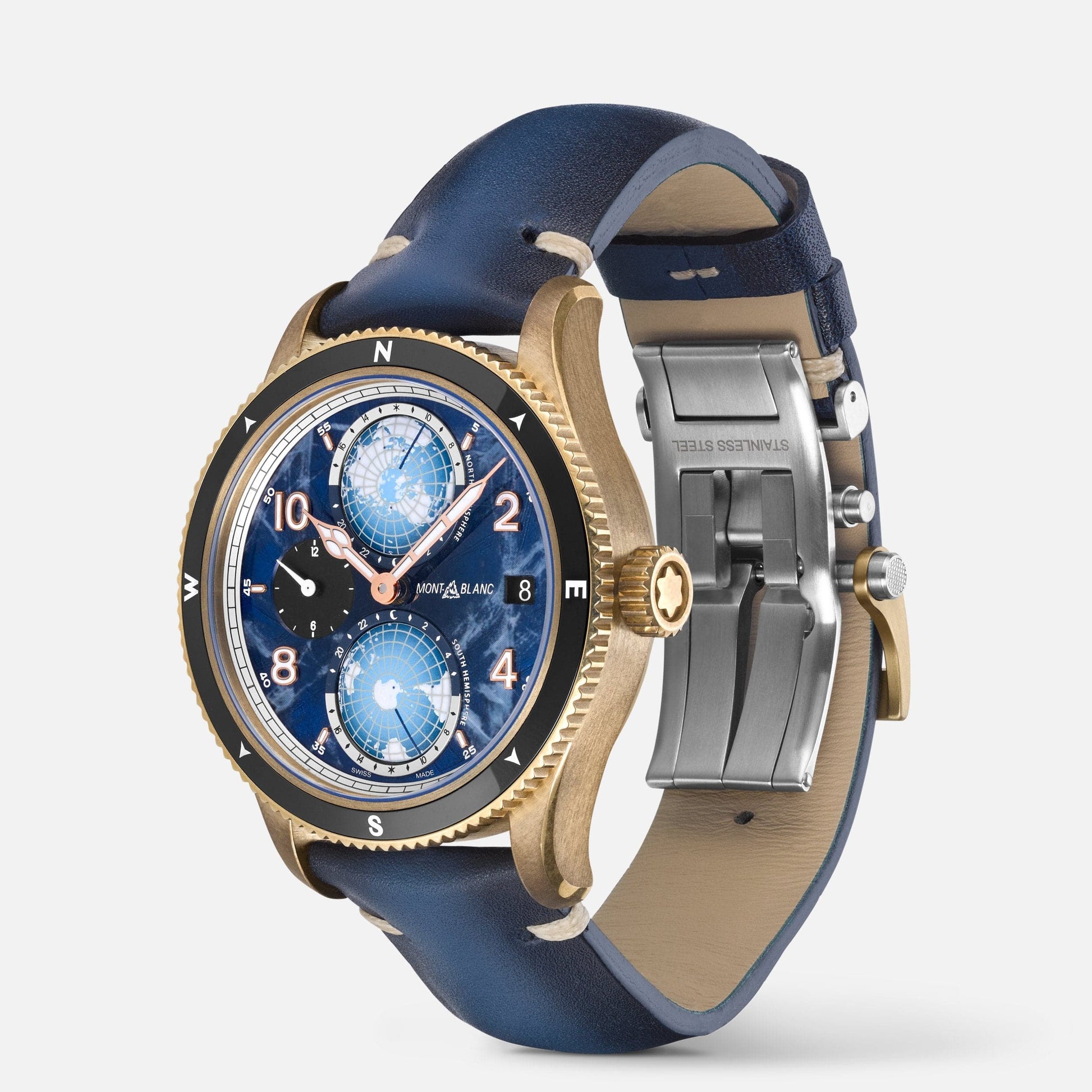 Montblanc 1858 Geosphere 0 Oxygen Limited Edition - 1786 pieces MB129415 - Kamal Watch Company