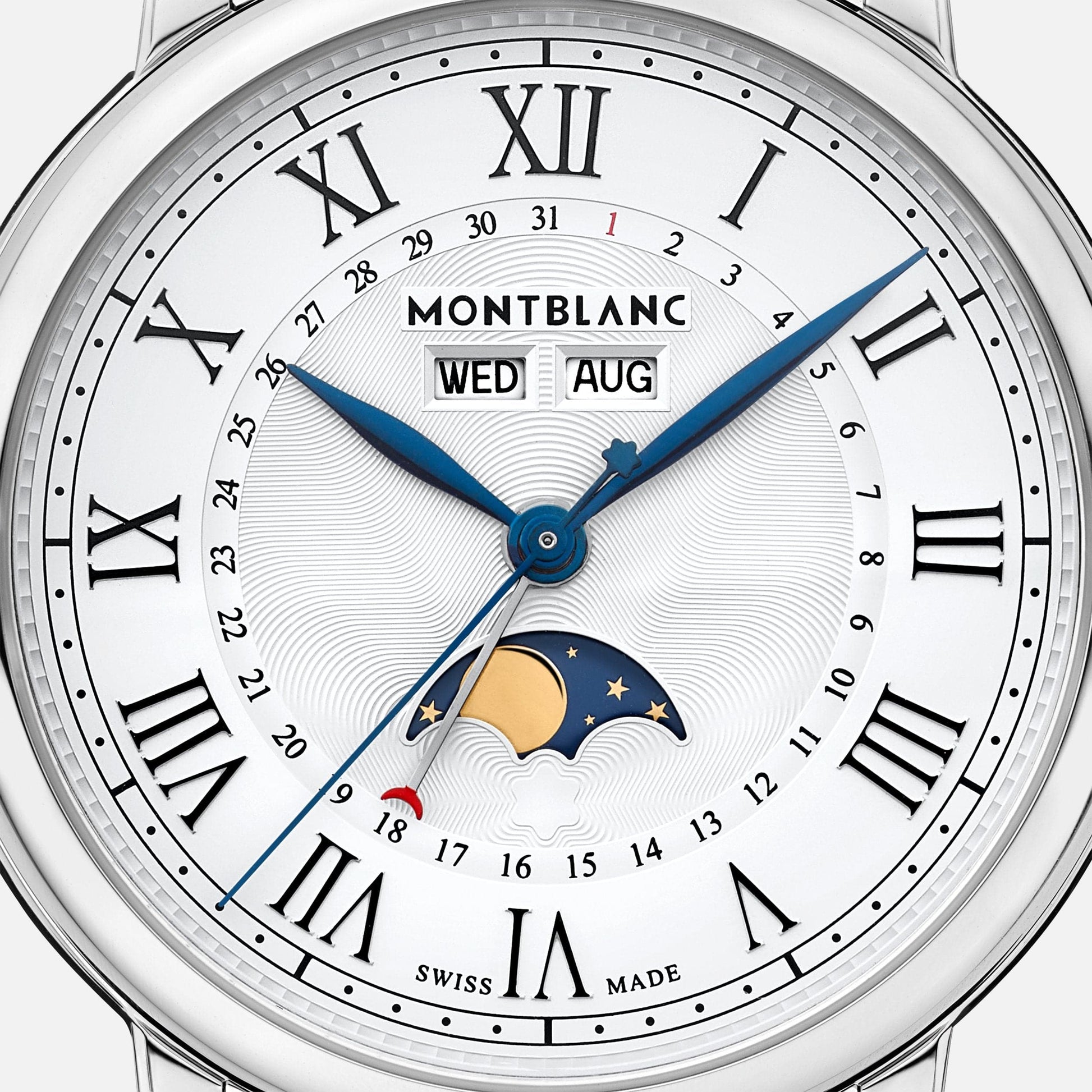 Montblanc Star Legacy Full Calendar 42 mm MB128677 - Kamal Watch Company