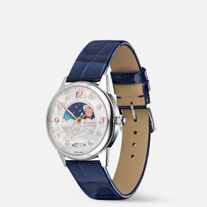 Montblanc Bohème Day and Night Display Automatic Watch 34mm MB129758 - Kamal Watch Company