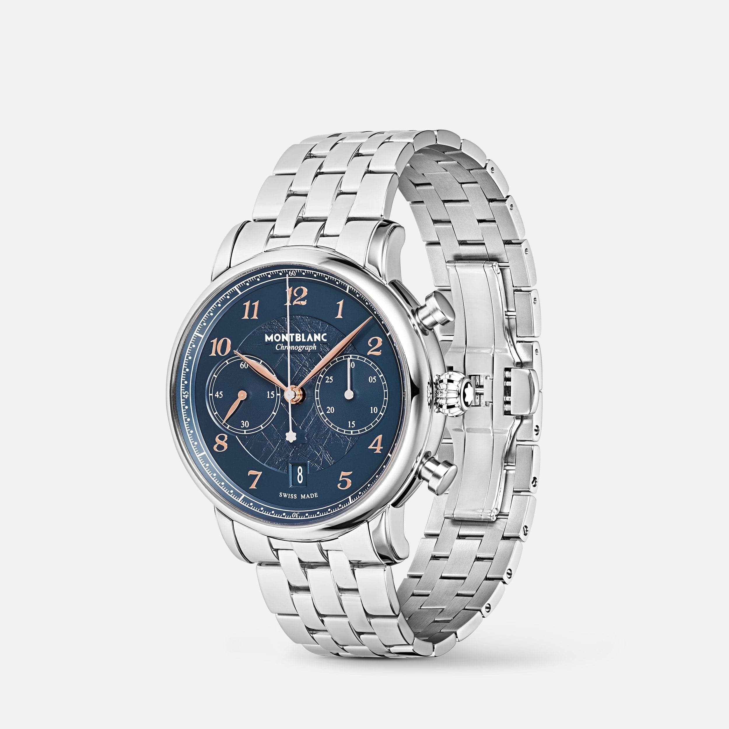Montblanc Star Legacy Chronograph 42mm Limited Edition - 1786 pieces MB129627 - Kamal Watch Company