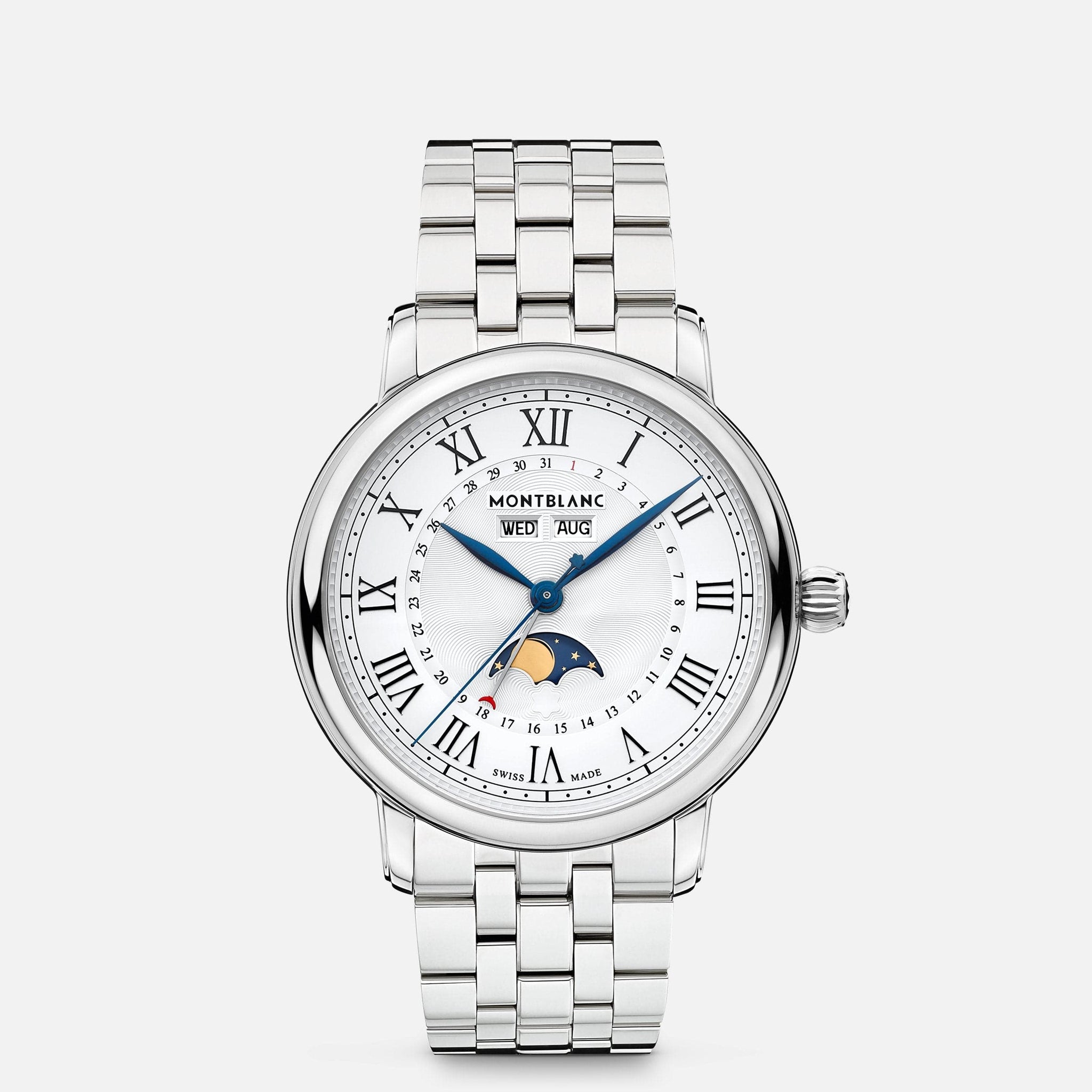 Montblanc Star Legacy Full Calendar 42 mm MB128677 - Kamal Watch Company