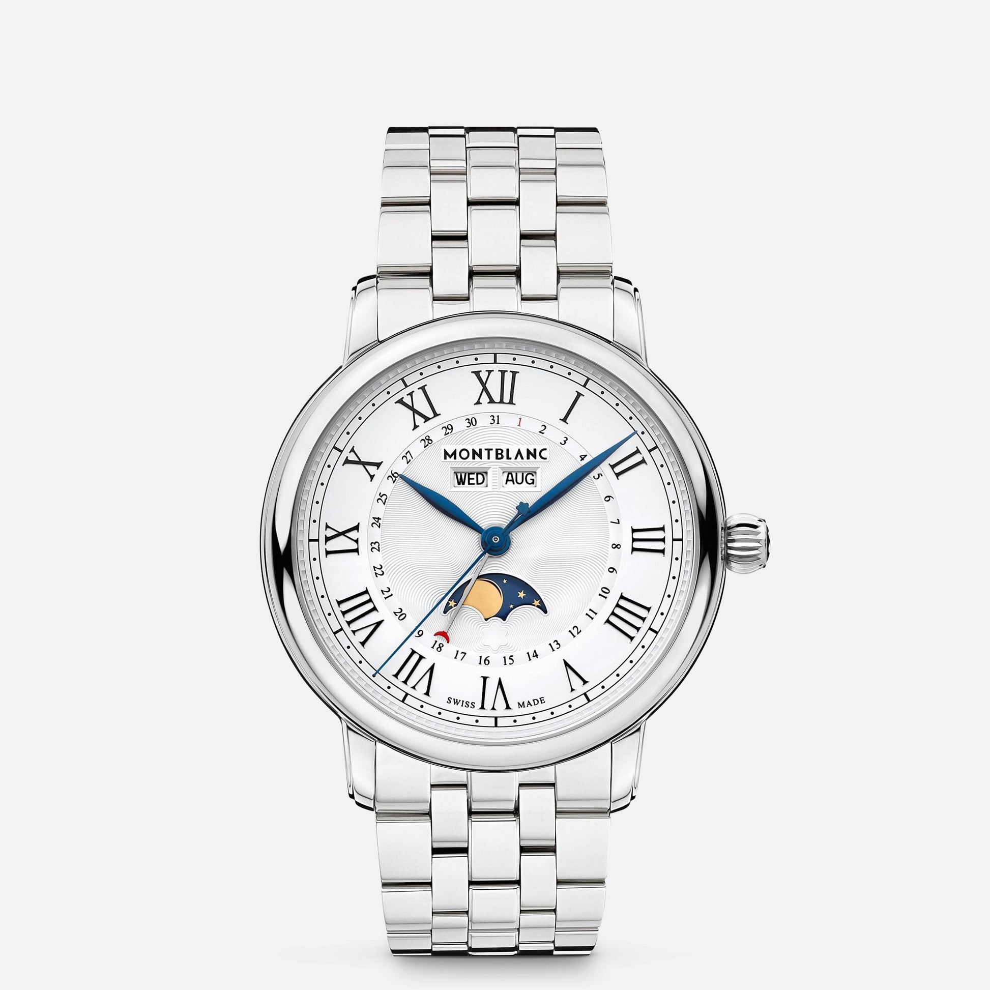 Montblanc Star Legacy Full Calendar 42 mm MB128677 - Kamal Watch Company