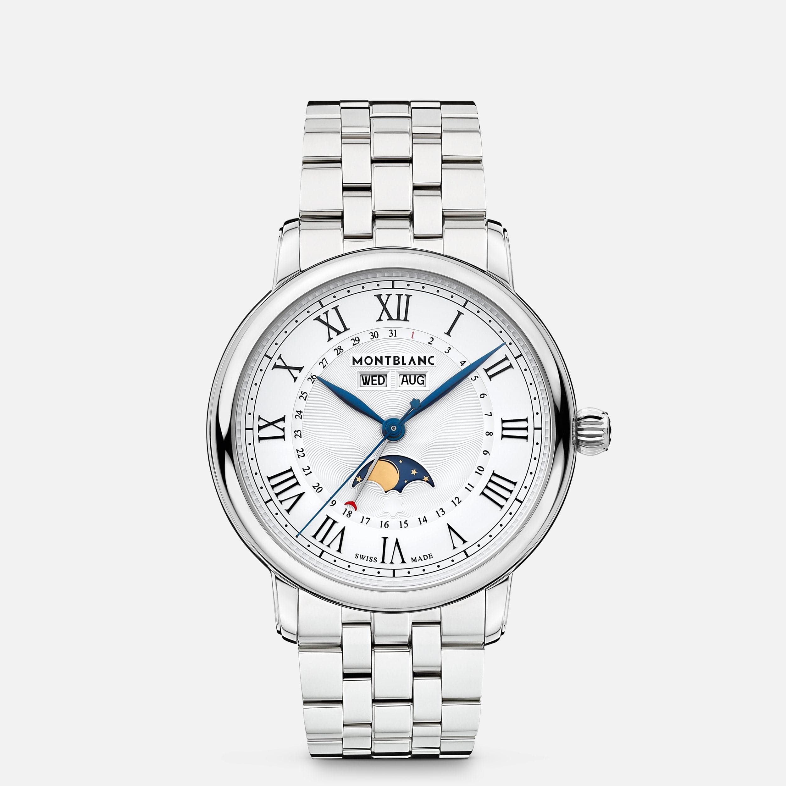 Montblanc Star Legacy Full Calendar 42 mm MB128677 - Kamal Watch Company