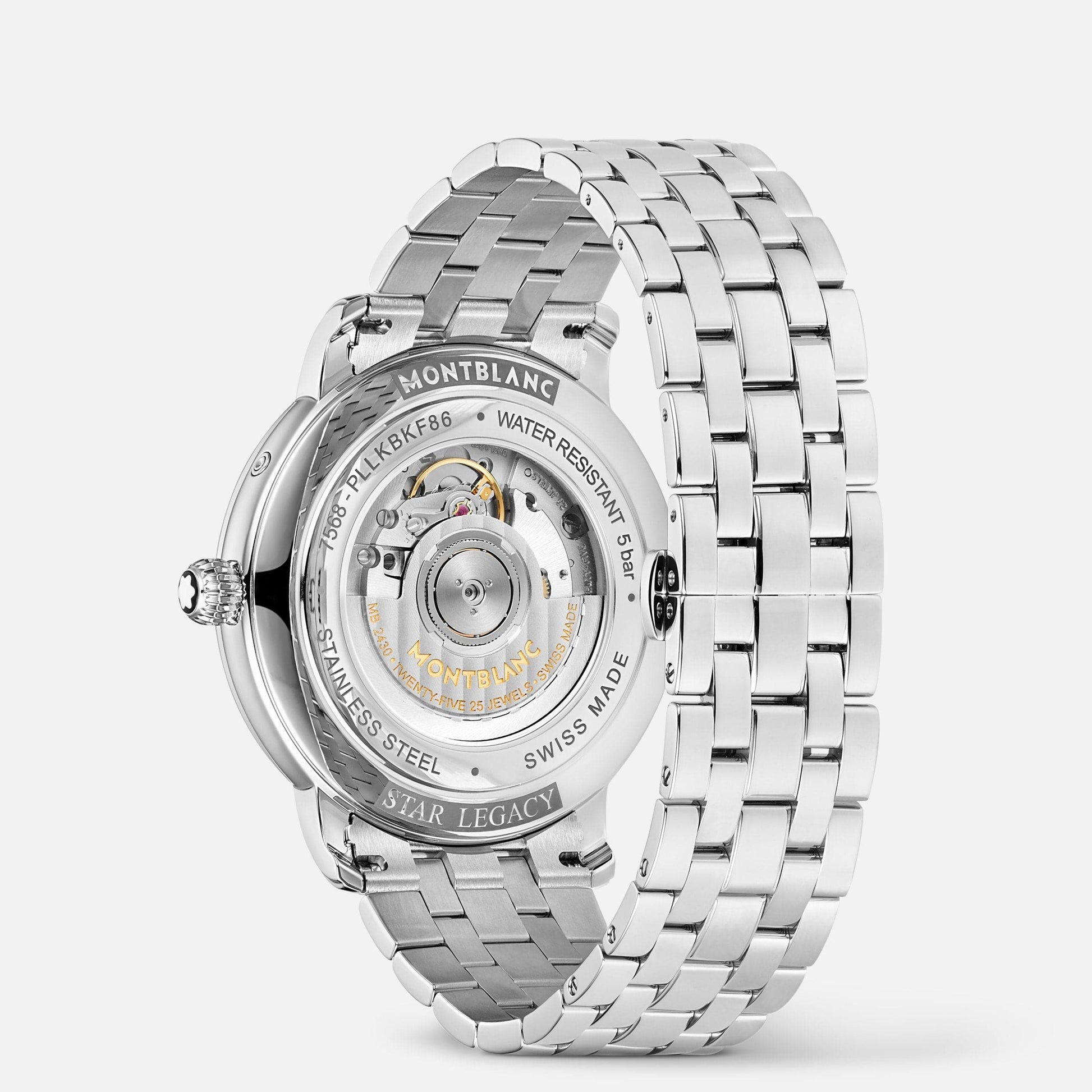 Montblanc Star Legacy Full Calendar 42 mm MB128677 - Kamal Watch Company