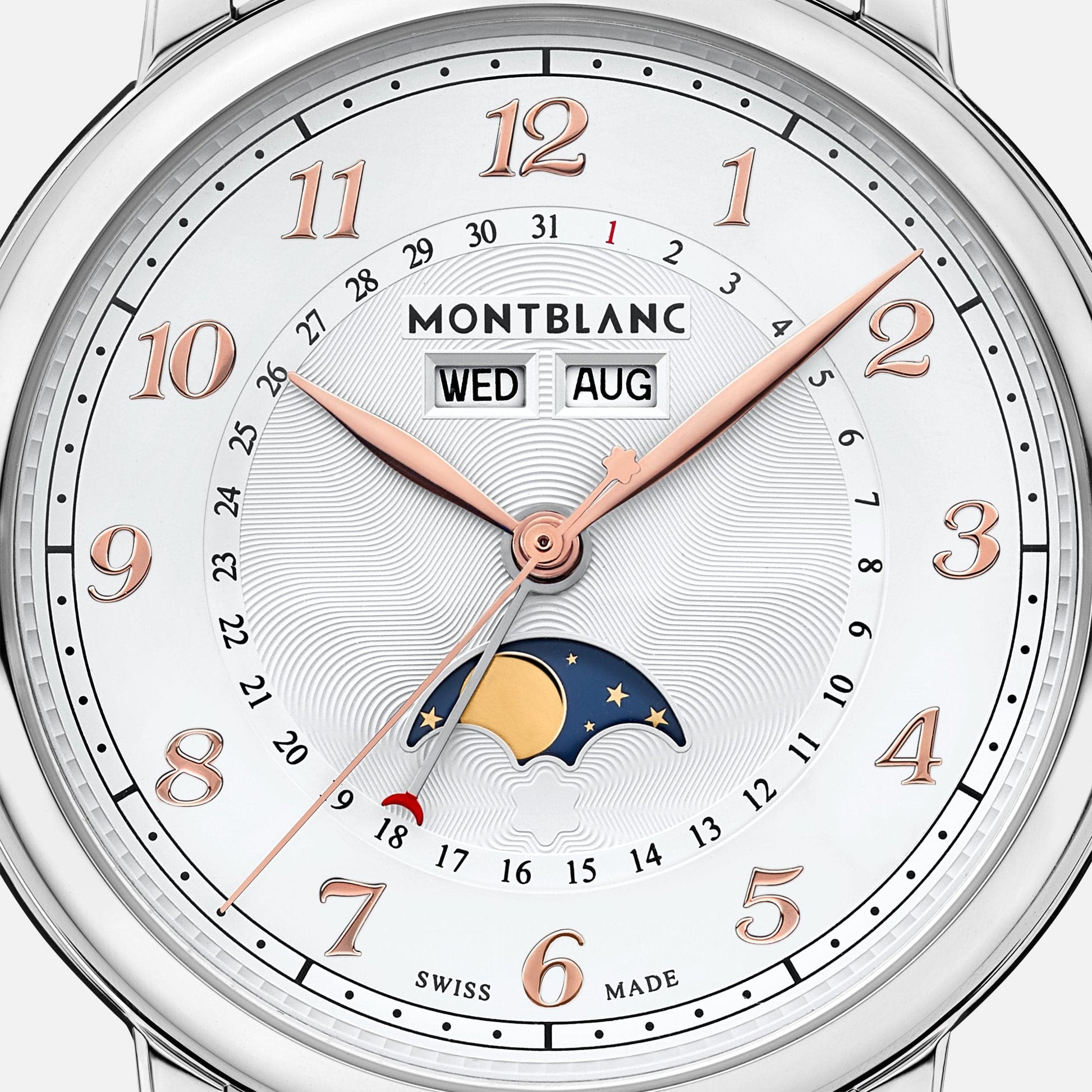 Montblanc Star Legacy Full Calendar 42 mm MB129715 - Kamal Watch Company