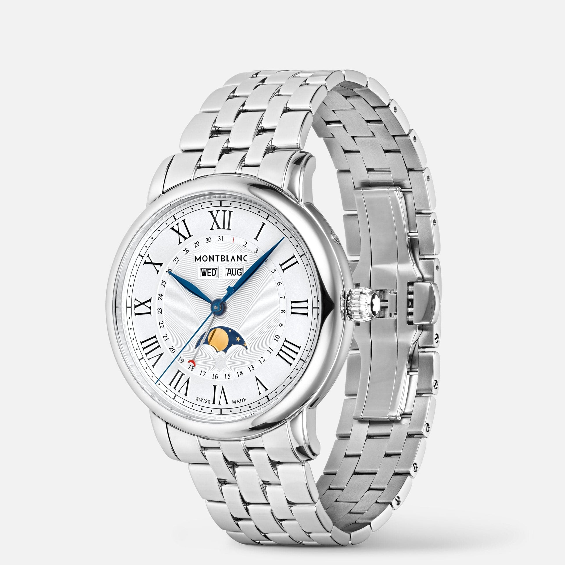 Montblanc Star Legacy Full Calendar 42 mm MB128677 - Kamal Watch Company