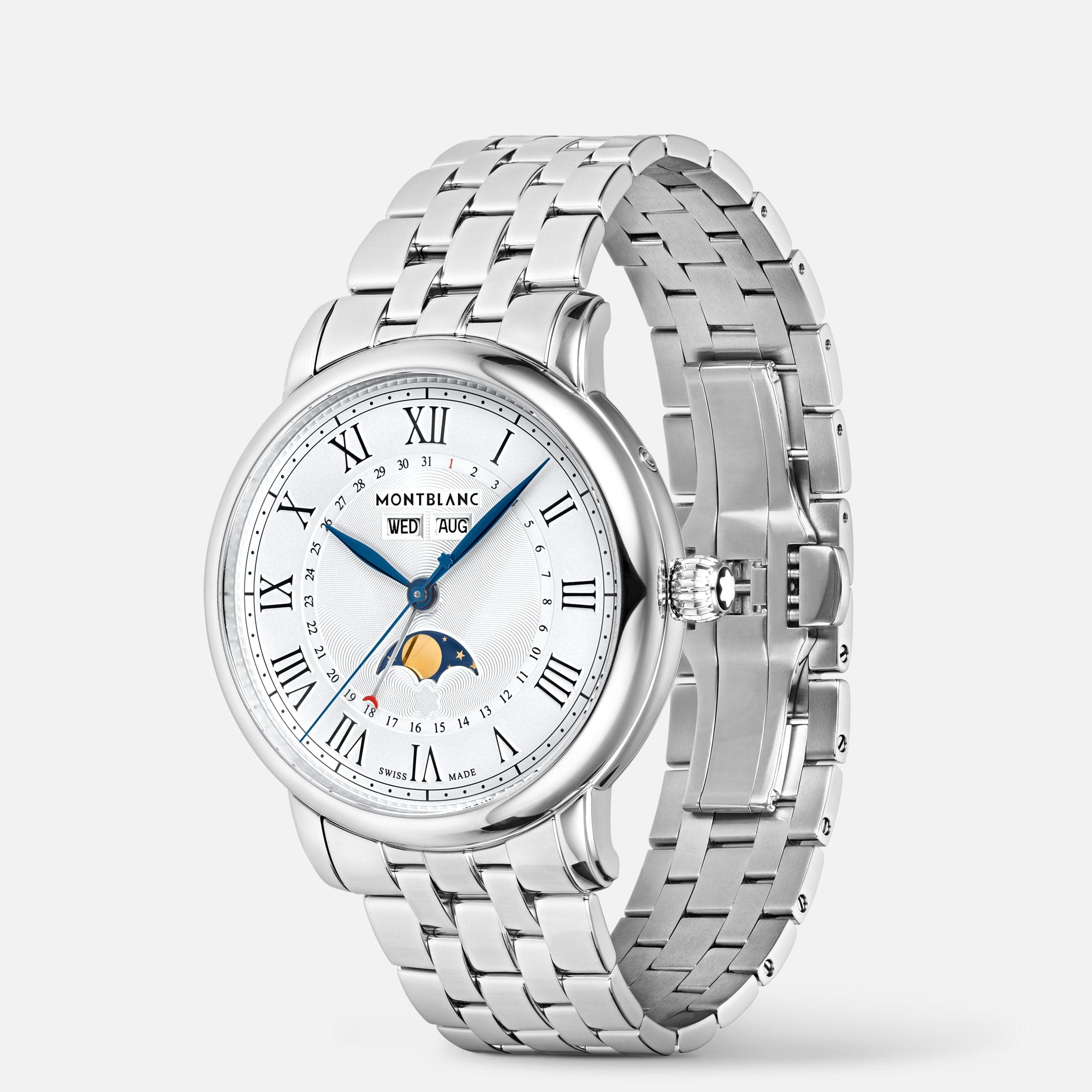 Montblanc Star Legacy Full Calendar 42 mm MB128677 - Kamal Watch Company